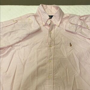 Polo by Ralph Lauren Pink Cotton Casual Shirt